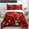 Van Gogh Art Cute Kawaii Duvet Cover Comforter Bedding set Soft Quilt Cover and Pillowcases for Teens SingleDoubleQueenKing