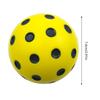 Palline da pickleball silenziose, palline da pickleball in schiuma silenziose, palline da allenamento con rimbalzo identico a quello di una vera pallina, pallina da pickleball in PU morbido per uso interno