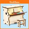 Mechanical Music Box Kit For Diy Physics Projects Educational Toy For Students