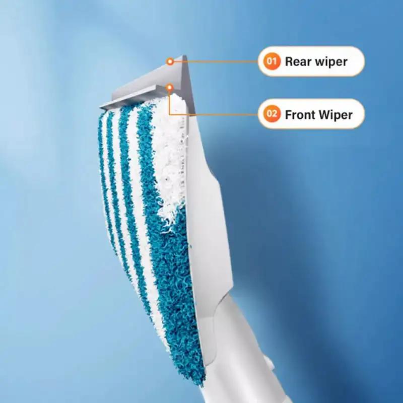 Double-sided Spray Expansion Window Cleaner Window Washing Brush Window Washer Glass Cleaning Brush East Glass Wiper Kitchen