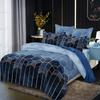 Duvet Cover Set 6 Colors Soft Microfiber Bed Set with Zipper Closure 8 Sizes Single Double Full Queen King Size