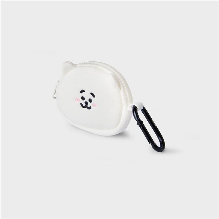 LINE FRIENDS BT21 New Basic RJ Mini Bag Charm Pouch