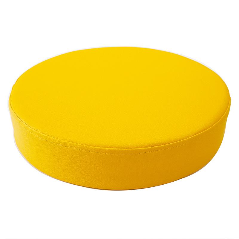 

Removable Round PU Leather Seat Cushion Memory Foam Chair Pad Soft Comfortable Waterproof Floor Mat for Home Office Car Outdoor 35cmx5cm золотой