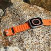Outdoor Sports Bands for Apple Watch strap Ultra2 49mm 42mm 38/40mm 41mm 44mm 45mm Silicone bracelet iWatch series 9 8 7 6 5 4 3 3