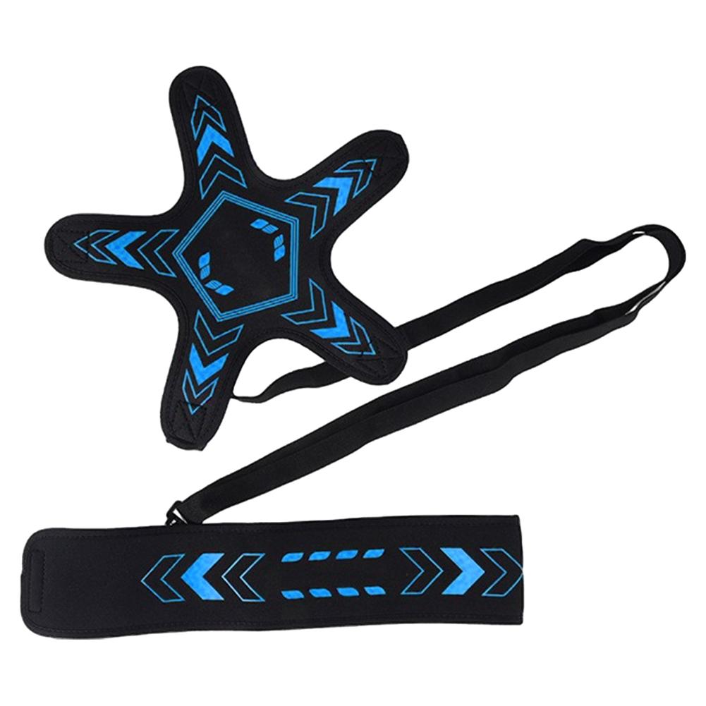 Football Kick Trainer Football Training Belt Neoprene Soccer Ball Kicking Belt Football Training Aid for Football Volleyball