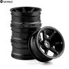 1/10 RC On-road Drift Car Alloy Wheel Hubs Metal Wheel Rims for HSP 94122 94123 Tamiya TT02 HPI Kyosho Sakura CS D4 Upgrade Part