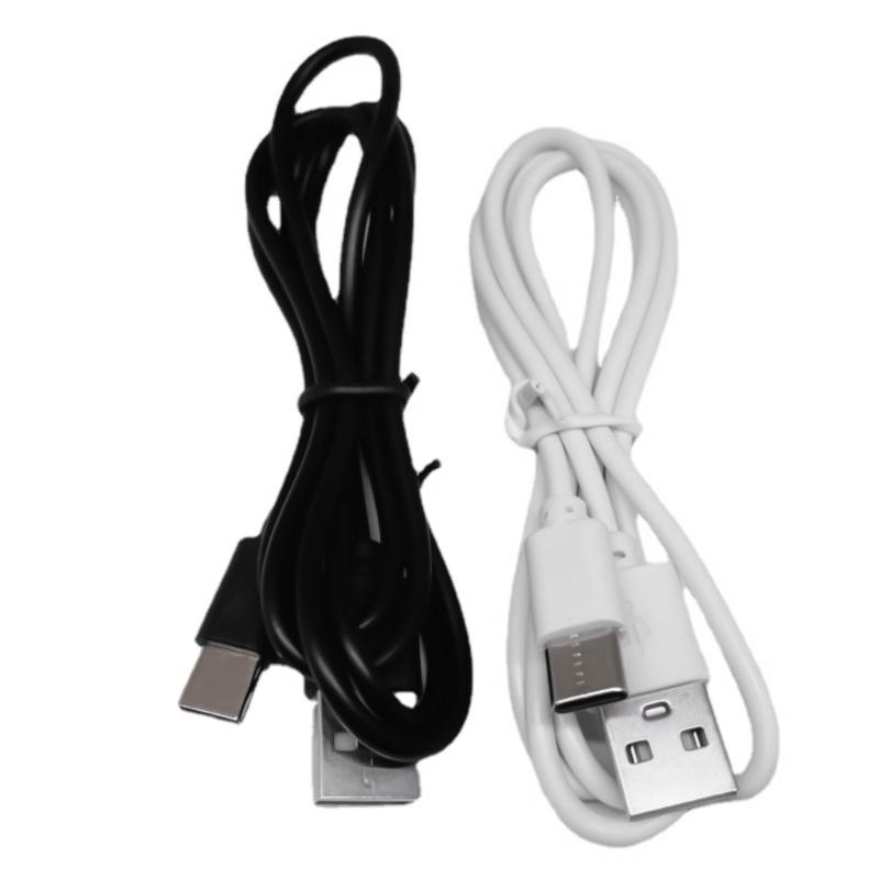 Set of 2pcs Universal Type C Charging Cord Cable Compatibility with Bluetooth-compatible Headsets and Mobile Devices