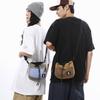 2025 Sports Messenger Bag Casual Small Bag Street Men's and Women's Functional Mobile Phone Bag Drawstring Couple Convenient Shoulder Bag