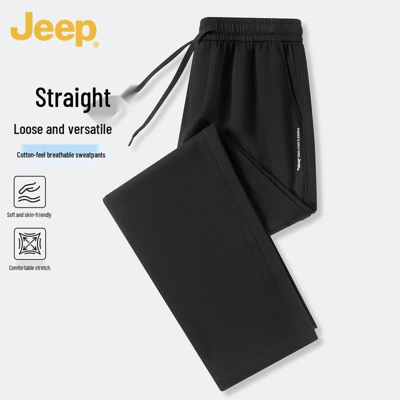 JEEP Men s Draped Straight-Leg Casual Pants 3XL