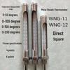 Stainless Steel HVAC Water Temperature Gauge (CN Version)