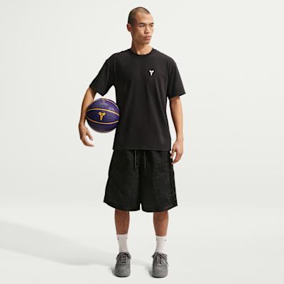 Nike Dri Fit T Shirts Men's Black Crew Neck Moderate