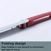 Multifunctional Folding Hanger Simple Portable Outdoor Travel Home Magic Clothes Drying Rack Non-slip Hanger