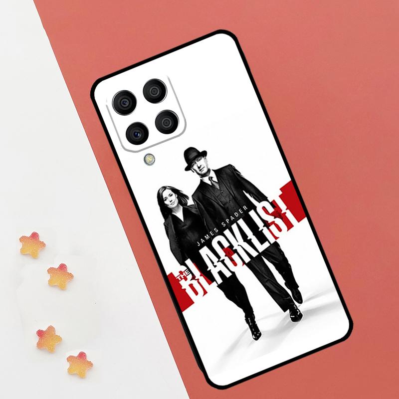 TV Series The Blacklist For Samsung Galaxy M35 M14 M34 M54 M11 M21 M31 M13 M33 M53 M55 M15 M12 M32 M52 M06 M16 Case