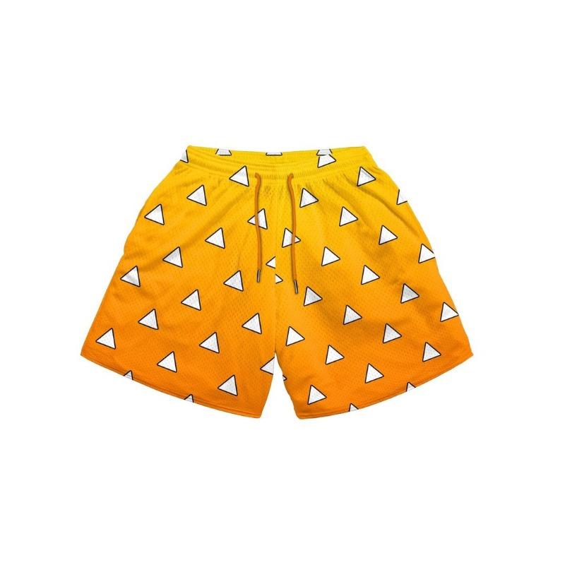 Anime Hajime no Ippo Shorts Zomer Sportscholen Sneldrogend Sport IPPO Shorts Fitness Oefening Strand Ademend Jogger Casual Shorts