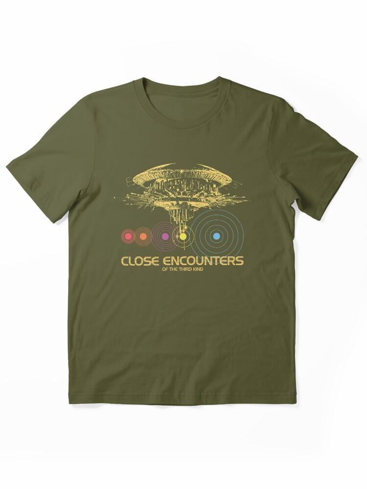 Star Trek The Next Generation Close Encounters Contact Essential Unisex T-Shirt