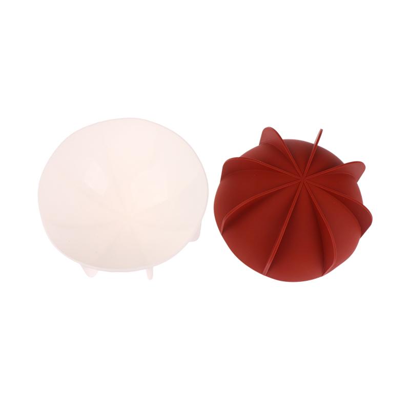 1Pc Hemisphere Pan Dome Silicone Baking Mold For Cake Half Sphere Planet Mould