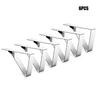 Tablecloth Clips 1/6/12 PCS Stainless Steel Flexible Picnic Table Cloth Cover Clamp Holders Keep the Tablecloth In Place
