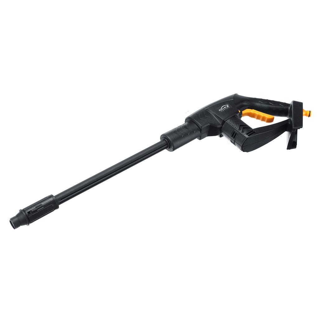 Cordless Portable Electric Pressure Washer Handheld Car Wash Pressure Water Nozzle Cleaning Machine Kit for 18V battery 150W