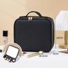 Large Capacity Detachable Makeup Bag with LED Mirror for Professional Use, Easy to Clean