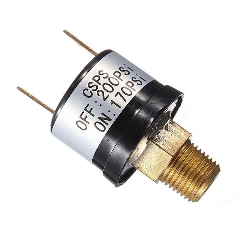 725 - 175 psi luchtcompressor drukschakelaar met één gat 220 V voor