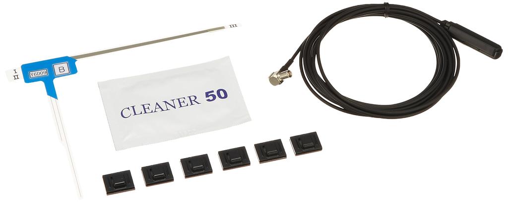 Pioneer AN-FL10 Film Antenna for Digital Terrestrial TV (Front, Single Antenna)