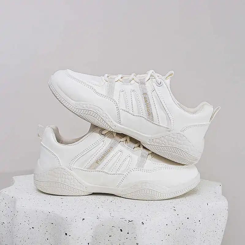 Parkour Rap Women's Boots Without Heel Casual Luxury Designer Shoes Womens Designer Sneakers Woman Sports High Fashion