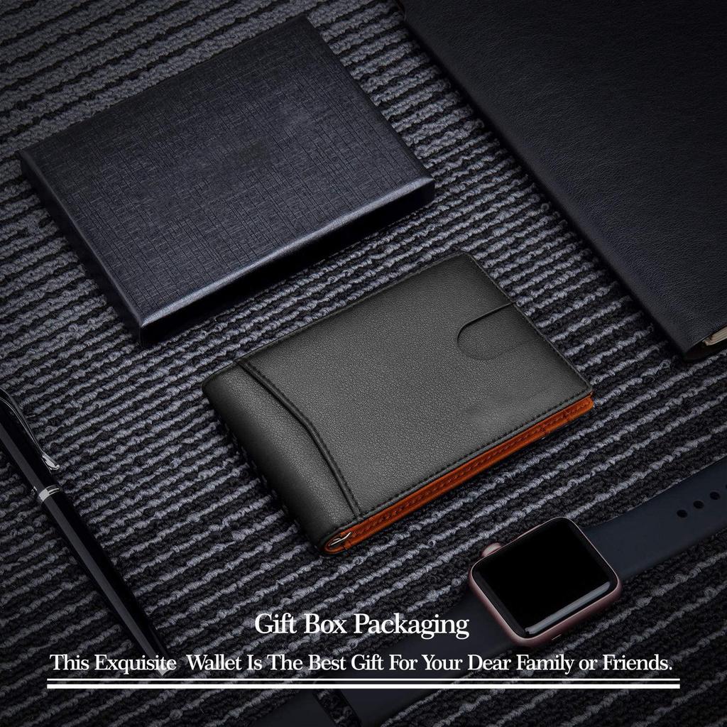 Cross-border RFID Carbon Fiber Minimalist Wallet with Multi-Card Slots