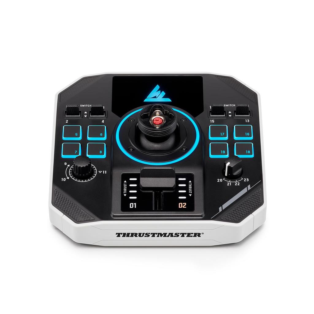 Thrustmaster 1 Space Combat Simulator Joystick for PC Sol-R Flightstick, Simulator/Flight (Windows 10/11)