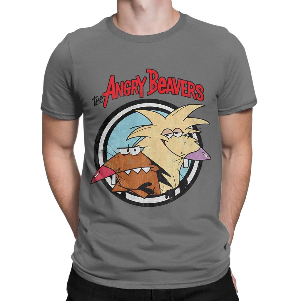 Angry Beavers Vintage Angry Beavers Novelty 100 Cotton Tshirt The Angry Beavers Tees Tops For Unisex