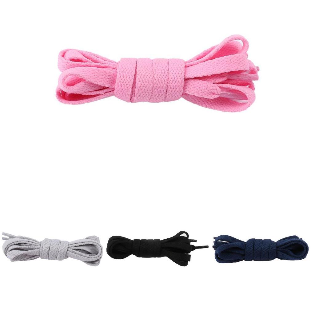 High-quality Colorful Flat Shoelaces For Sports Shoes And Everyday Wear