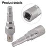 Stepped Radiator Spanner 10-21mm Fit For 1/2Inch Ratchet Handle Radiator Spanner Air Conditioner Disassembly Connector Hand Tool