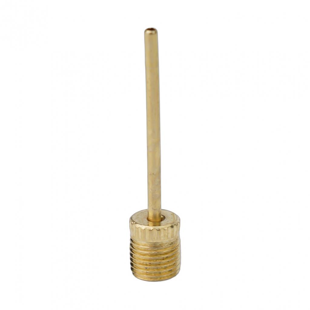 Sport Luft Ventil Werkzeug Ball Ausrüstung Kupfer Zink Legierung 6 teile/satz Nadel Düse