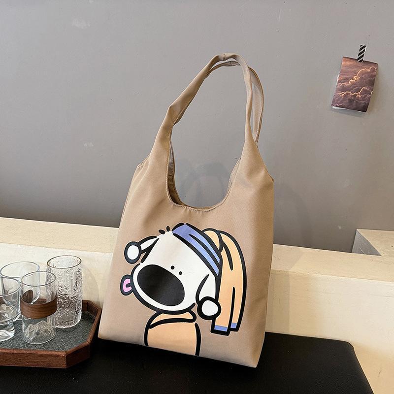Office Workers Portable Tote Bag Canvas Tote Bag Cute Messenger Bag Handbag Handbag Bao Ma Going Out Handbag