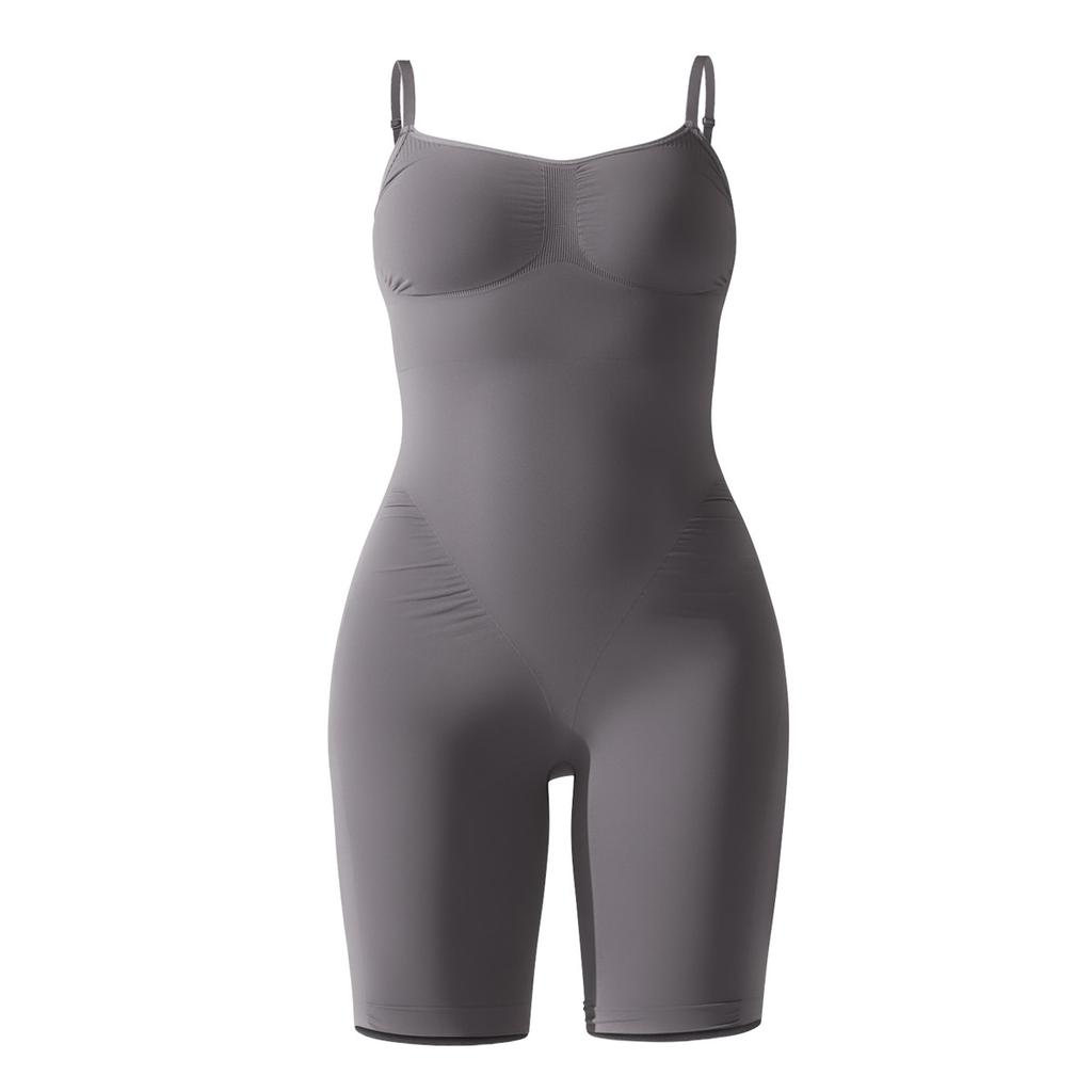 Seamless And Sexy Peach Hip One-piece Suspender Yoga Jumpsuit, Shapewear, Fitness Exercise Back Yoga Suit