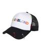 BLACKBLOND Vividi Uncover Colors Logo Trucker Mesh Cap (Black)