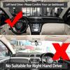 Car Dashboard Cover Avoid Light Pad Instrument Panel Mat Case Carpets for Suzuki Ciaz 2014 2015 2016 2017 2018