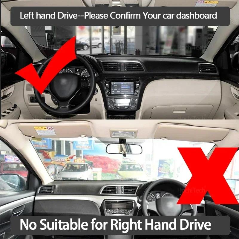 Car Dashboard Cover Avoid Light Pad Instrument Panel Mat Case Carpets for Suzuki Ciaz 2014 2015 2016 2017 2018
