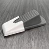 1/10Pcs Safety Silicone Door Stop Stoppers Block Texture Doorstops Door Stopper Home Office Door Retainer Anti-collision Stop