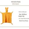 Pure Cotton Baby Comfort Blanket & Rabbit Doll Sleep Companion
