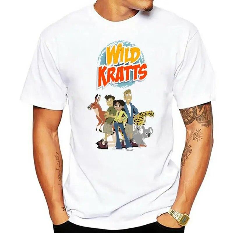 Wild Kratts Kid T Shirts Vintage Neue Unisexs Frühling Sommer Kleid Kurzarm Casual