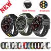 Náramek pro OnePlus Watch 3/Watch 2/Watch 2R 22mm Sportovní silikonový s klasickou přezkou Řemínek pro One Plus Watch 3/2 22mm