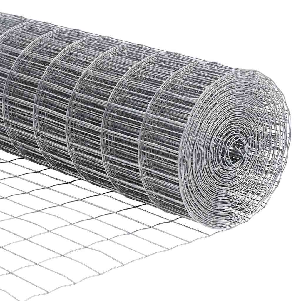 Euro Fence 0.4 X 50 M PVC Coated Iron