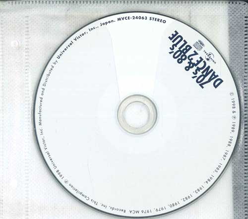 

CD РАЗНЫЕ - Танцы 70-х и 80-х 2 Blue MVCE24063 UNIVERSAL Japan Блюз Б/У