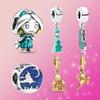 925 Silver Jewelry Aladdin Charm Princess Bead Magic Lamp Dangle Charm Pendant Fit Original Fashion Bracelet For Women Gift