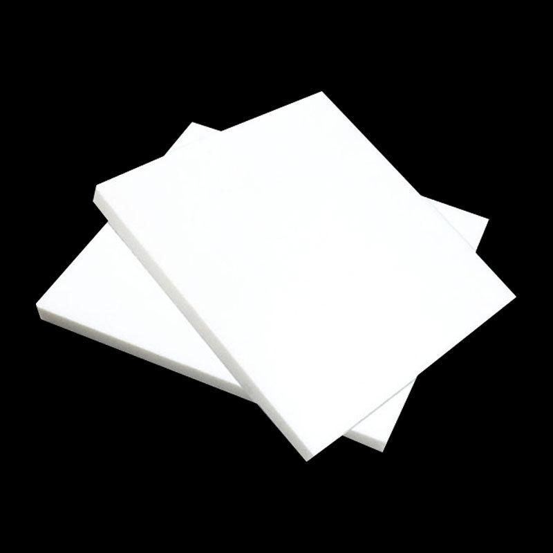 Supporto per gradini bianco in PTFE Teflon da 5 mm per ridurre le vibrazioni