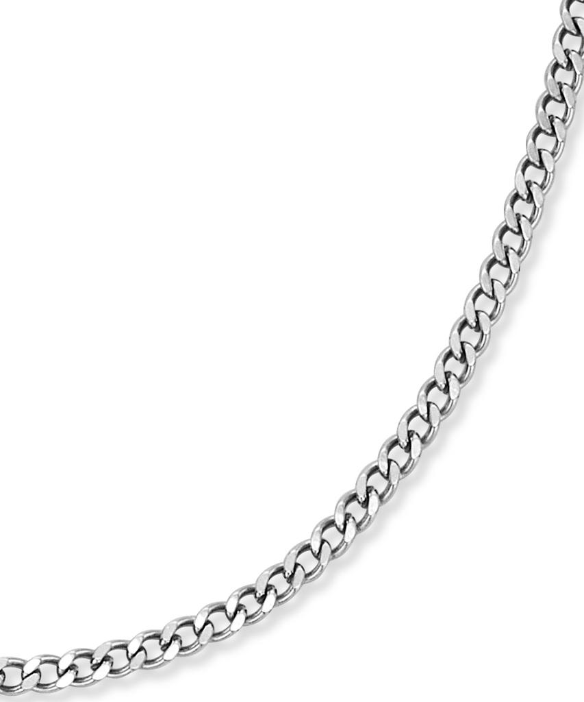 Grayblvd Arbor Chain Surgical Necklace (Silver)