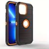 2-lagige, robuste, stoßfeste Hülle für iPhone 17 16 15 14 13 X XR XS Pro Max, Heavy Duty Abdeckung