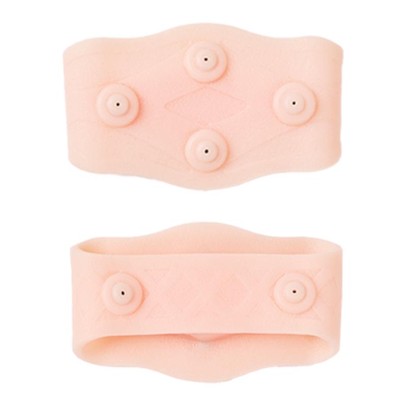 SEBS Magnetic Sports Elbow Sleeve: Compression Support for Running, Cycling, Fitness, and Volleyball Skin Color