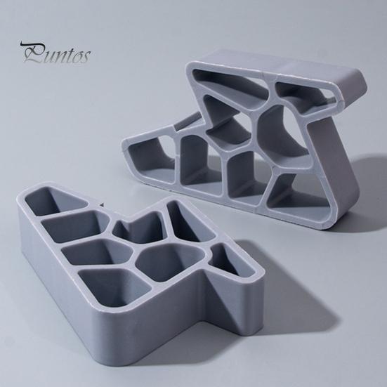 Heavy Duty Door Stop 2/3/4Pcs Window Stopper with Track Lock, Safety Non Slip Wedge Wedge, No-Tool Installation Balcony Security