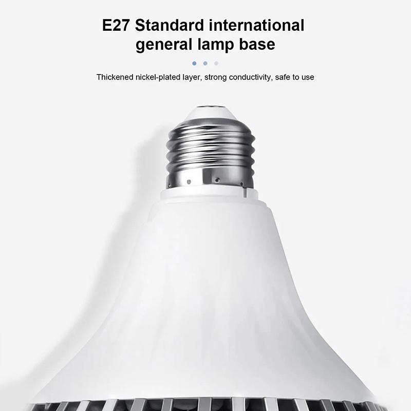 100W High Power E27 Led Bulb 220V Super Bright Energy Saving Lamp For Home Garage Warehouse Office Indoor Lighting Fixture